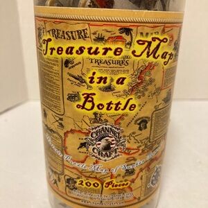 Treasure Map In A Bottle Jigsaw Puzzle 200 Pieces Channel Craft Complete
